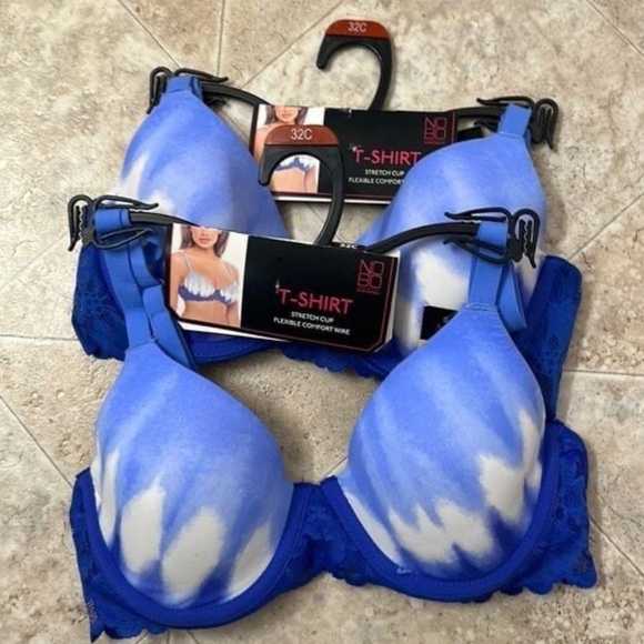 No Boundaries Other - Women’s 32c Blue Tshirt Bras